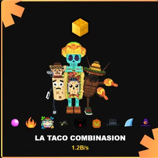 Gold La Taco Combinasion | 1.2B/s