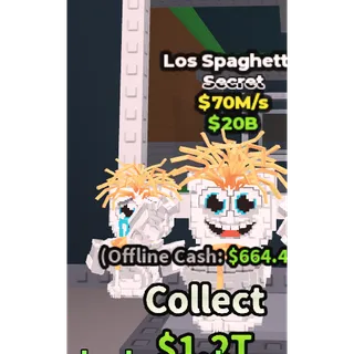 Los spaguetis 70m/s 🔥