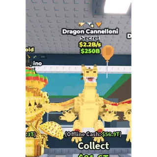 Dragon Cannelloni | 2.2B/s