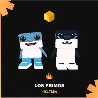 Gold Los Primos | 193.7M/s 