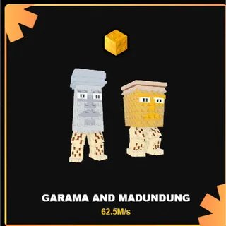 gold Garama and Madundung | 62m