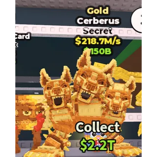 Gold Cerberus