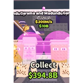 Garama and Madundung 200M/s Bubble