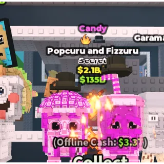 Popcuru and Fizzuru Candy 1.5B/s