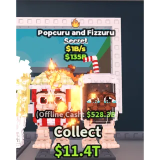 Popcuru and Fizzuru 170M/s