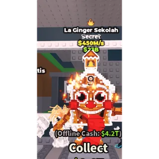 La Ginger Sekolah 450M/s