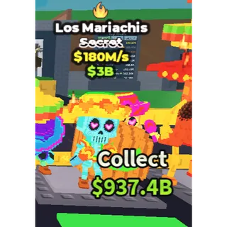 Los Mariachis 180m