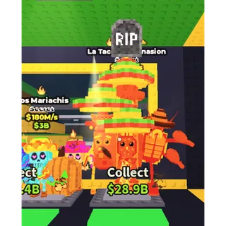 LAVA LA TACO COMBINASION 805M
