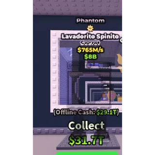 Phantom Lavadorito Spinito | 765M/s 