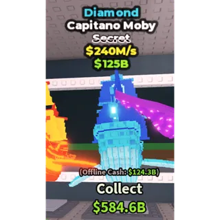 DIAMOND CAPITANO MOBY