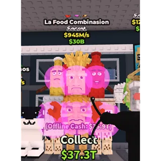 La Food Combinasion | 945M/s
