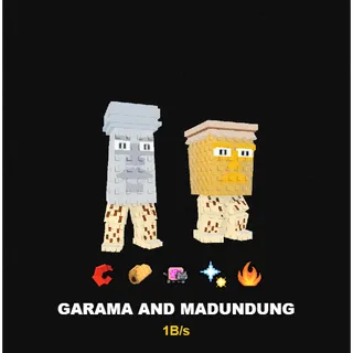Garama and Madundung | 1B/s 