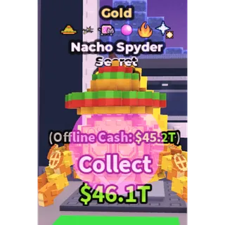 Gold Nacho Spyder | 1.1B/s