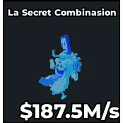 Diamond La Secret Combinasion