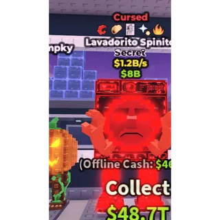  Cursed Lavadorito Spinito | 1.2B/s