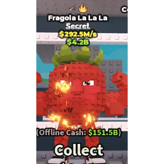 Fragola La La La | 292.5M/s