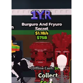 Bloodrot Burguro And Fryuro | 1.1B/s
