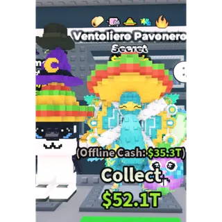  Ventoliero Pavonero | 1.3B/s 
