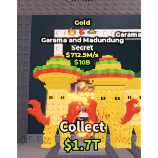 ⭐Garama And Madundung ⭐712.5M/s ⭐GOLD NO TACO