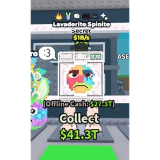 Lavadorito Spinito | 1B/s 