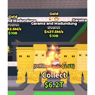 Gold Garama and Madundung | 437.5M/s