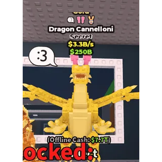 Dragon Cannelloni 3.3b