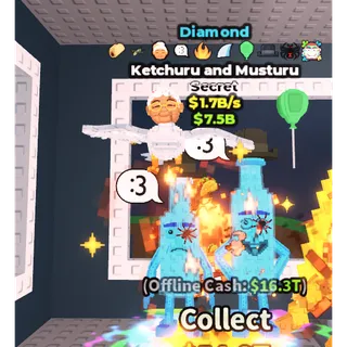 Ketchuru and Musturu | 1.7B/s