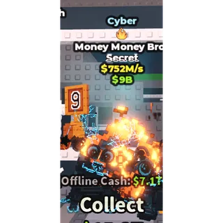  Money Money Bros Cyber 752M/s
