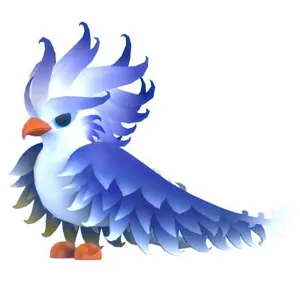 Frost Phoenix / Adopt Me