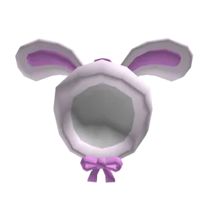 Spring Bunny Hood