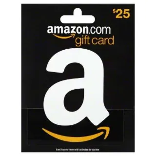 $25.00 Amazon.Com Gift Card