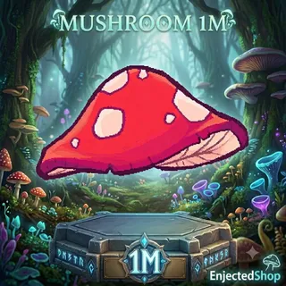 1M Mushrooms - Creatures of Sonaria
