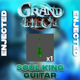 Soul King Guitar - GPO