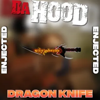 Dragon Knife - Da Hood