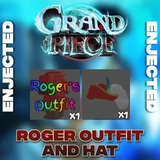 Roger Outfit and Roger Hat