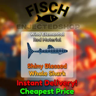 Shiny Blessed Whale Shark | Fisch
