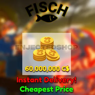 Fisch 60M | Instant Delivery