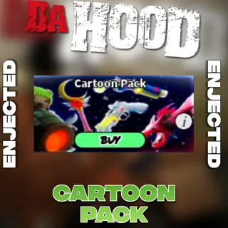 Cartoon Pack - Da Hood