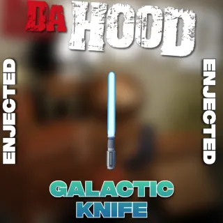 Blue Galactic Knife - Da Hood