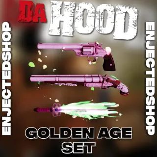 Golden Age Set | Da Hood