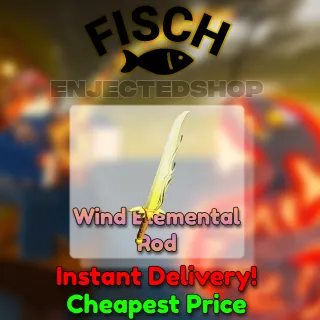 Wind Elemental Rod | Fisch