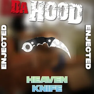 Heaven Knife - Da Hood