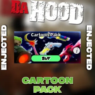 Cartoon Pack - Da Hood