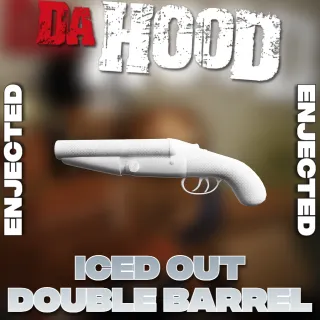 Iced Out Double-Barrel - Da Hood