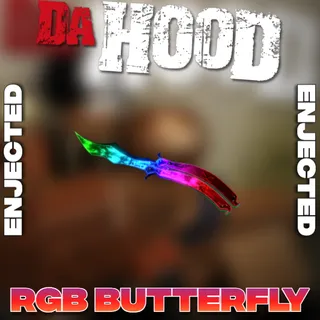 RGB Butterfly - Da Hood