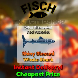 Shiny Blessed Whale Shark | Fisch