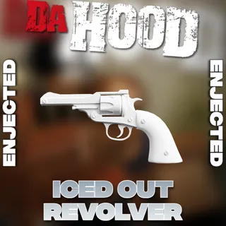 Iced Out Revolver - Da Hood
