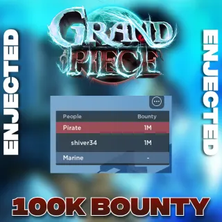 100K Bounty - GPO