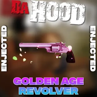 Golden Age Revolver | Da Hood