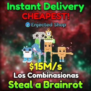 Los Combinasionas 15M | Instant Delivery | Steal a Brainrot | Los Combinasion